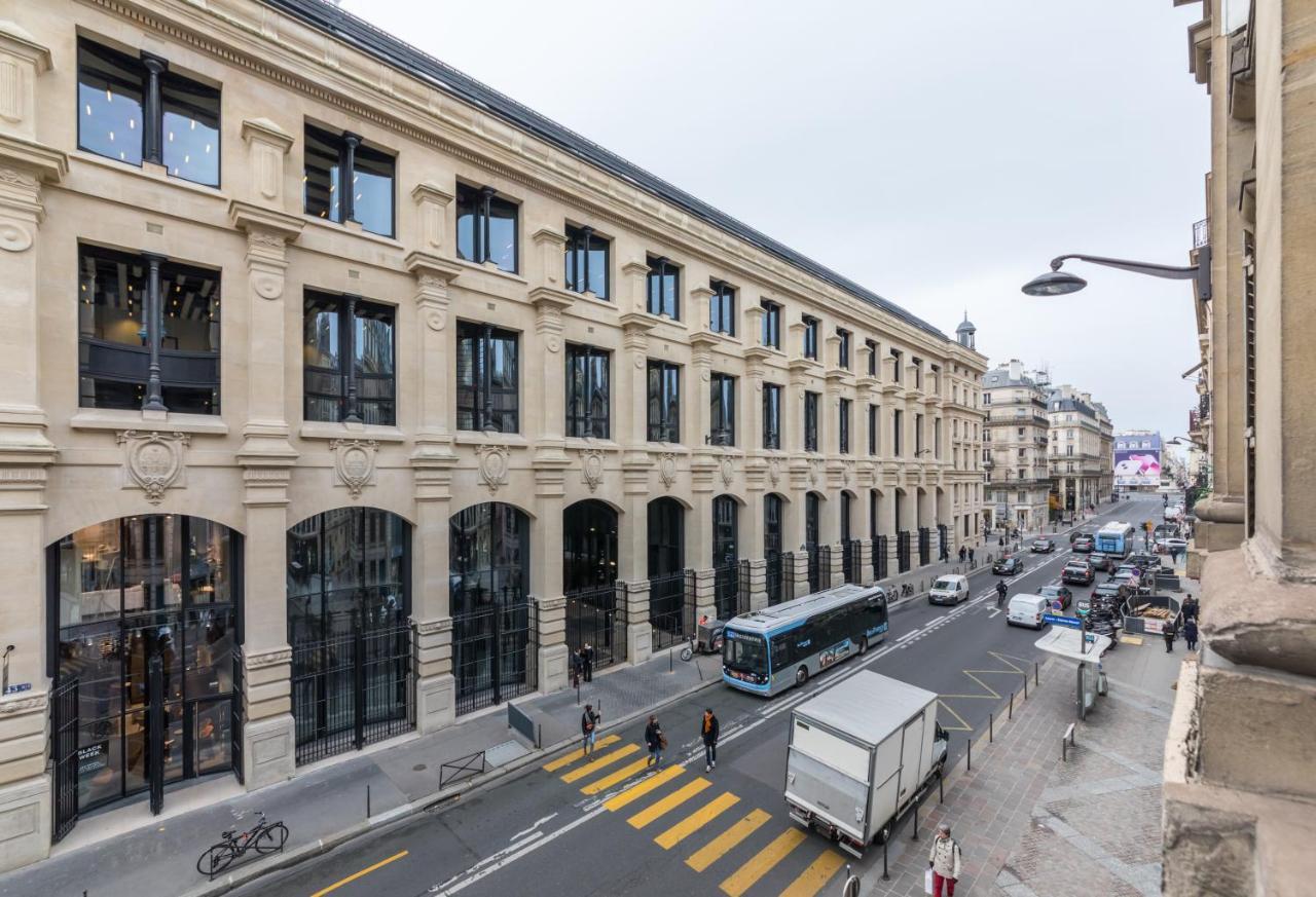 Ws Louvre - Etienne Marcel Apartment Paris Exterior photo