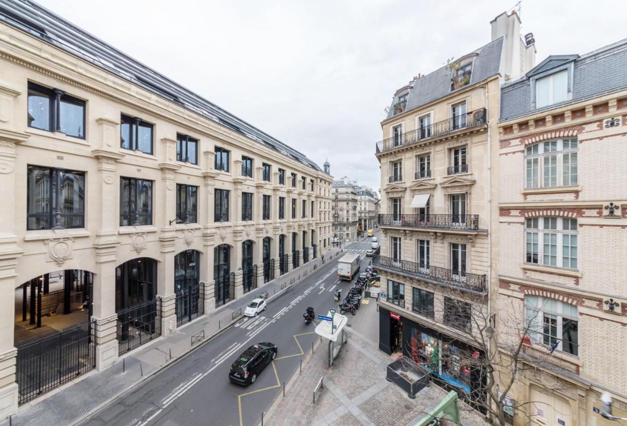Ws Louvre - Etienne Marcel Apartment Paris Exterior photo